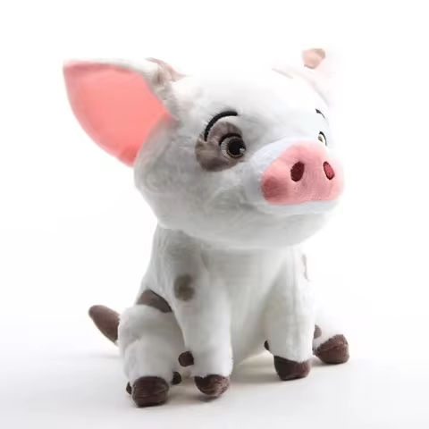 22cm Movie Moana Pet Pig Pua Stuffed Toy Animals Lovely Cute Soft Cartoon Plush Dolls Kids Birthday Christmas Gift https://tinyurl.com/26svpgys