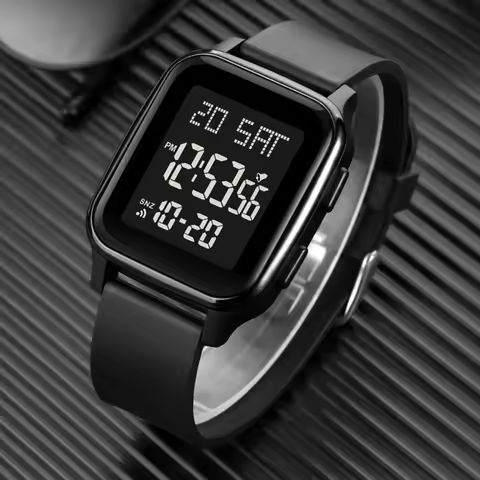 YIKAZE Retro Military Digital Watch For Men Outdoor Multifunctional Men’s Electronic Sports Watches Waterproof Clock https://tinyurl.com/23wm9a92