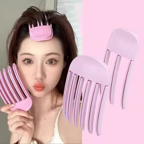 Fluffy Hairpin Curling Bangs Clips Hair Roots Volumizing Hair Clips Women Curling Fixed Shape Clips Fashion Volume Hair Roller https://tinyurl.com/24holdf9