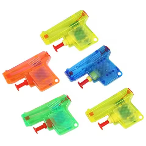 5PCS/Set Handheld Manual Watergun Toy Summer Seasides Water Toy Children Adult Outdoor Swimming Pool Seasides Toy https://tinyurl.com/26jh2wcf
