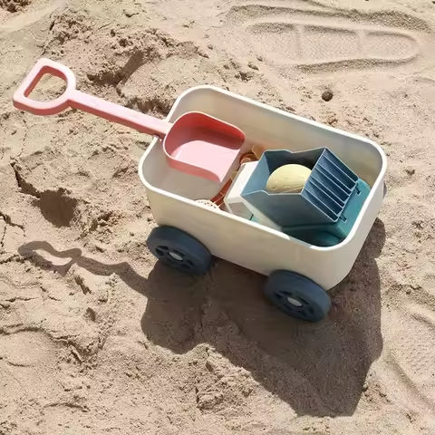 Beach Toys Sand Toys for Kids with Truck Car Sand Shovel Rake Sandbox Toys for Toddlers Kids Boys Cooking Pretend Play Kitchen https://tinyurl.com/25xss8nb