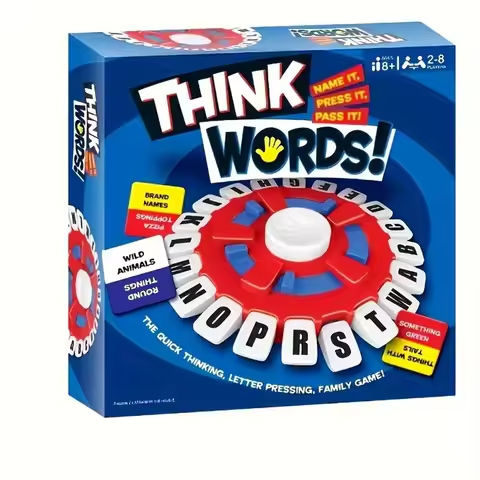 THINK WORDS and BASTA Game German Board Game Learning Game Choose a Category Race Against The Timer to be Last Player https://tinyurl.com/253n2nd2