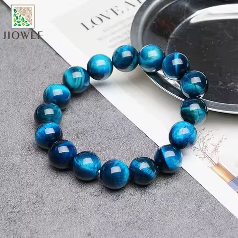 Natural Blue Tiger Eye Bracelet Made of Real Natural Stone Beads Body-Purifying Geniune for Women Pulsera Jewelry Wristband Gift https://tinyurl.com/28669lba