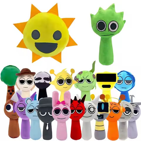 Sprunki Plush Toys Sprunki Incredibox Plush Doll Sprunki Game Cartoon Pillow Kids Birthday Gifts Stuffed Dolls Christmas Gift https://tinyurl.com/2a3gotrq