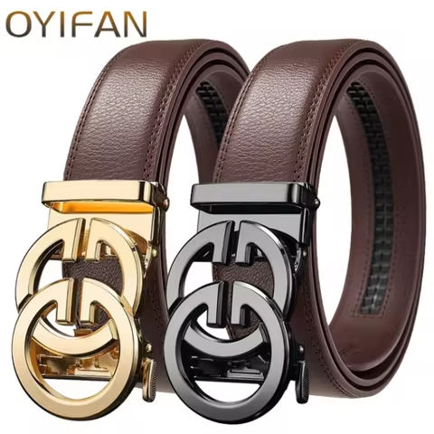 Luxury Brand Men’s Belt High Quality Genuine Leather Belt Men Automatic Belt Business Casual Belt for Men https://tinyurl.com/262mwuzp