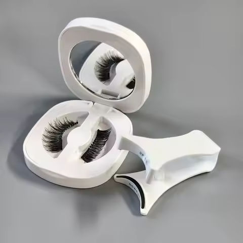 Yiernuo Magnetic false eyelashes integrated box new glue-free false eyelashes kit https://tinyurl.com/2xhyu878