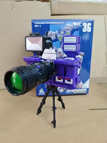 MFT MF-36 Transformation Camera Brothers G1 Model Robots Toy Mini Action Figure Pocket MF36 Toys https://tinyurl.com/26cyplgm