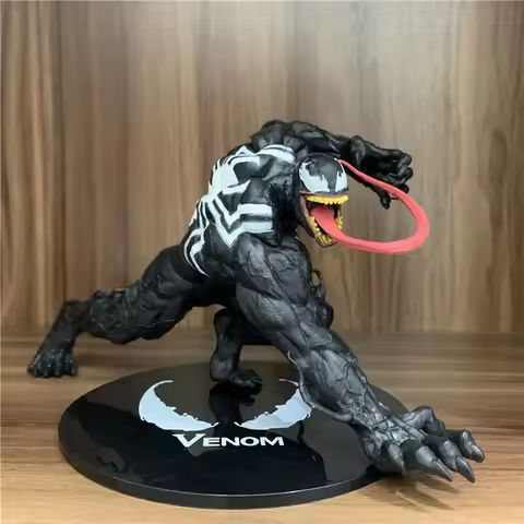 New Venom Batman Hand-made Statue Movie Villain Around The Office Model Animation Ornaments Marvel Comics Hobby Collectibles https://tinyurl.com/27bm2c3e