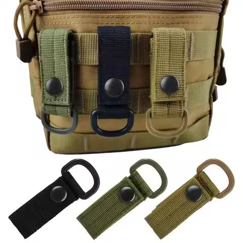 multifunctional Outdoor Sports Accessories Nylon Webbing Hang Buckle Strap Keychain Belt Clips Carabiners https://tinyurl.com/23o6e86q
