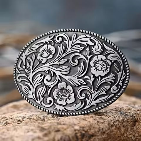 1 oval flower green leaf thread buckle for various belt styles https://tinyurl.com/2ybay2n7