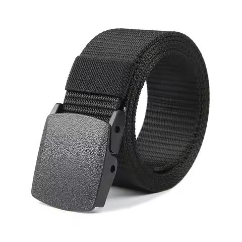 Men’s Automatic Buckle Nylon Belt Outdoor Canvas Belt High Quality https://tinyurl.com/26tfn4n3
