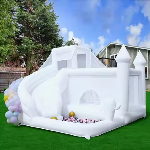 Commercial PVC Inflatable Bounce House Jumping Castle Fit Party Events Wedding Inflatable toys for children’s playground https://tinyurl.com/23gdro2z