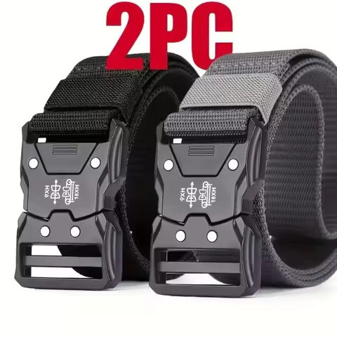 Two Men’S Belts, Stylish Denim Belts, Versatile Men’S Belts, Outdoor Sports Belts, Training, Exercise, Trend https://tinyurl.com/29xk8sx6