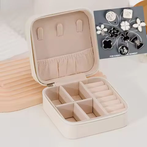 Portable Jewelry case, Travel Jewelry Case, Organizer, Brooch Set, Pin Sets, Mini Jewelry Box, Ring Organizer Case, Button Pins https://tinyurl.com/26jsw2tj