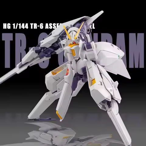 Hg 1/144 Rx-124 Fighter Tr-6 Wondwart Assembly Model Anime Robot Assembly Toy Model Cartnoon Figure Collection Model Toy Gifts https://tinyurl.com/24ol7n2m