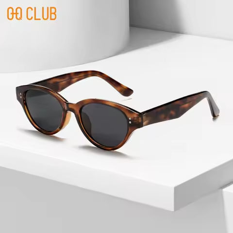 O-Q CLUB Women’s Sunglasses Eyepieces Sunglass Woman Men Sun Glasses in Trend Luxury Brands High Quality Zonnebril Dames Lunette https://tinyurl.com/27lrn3bb