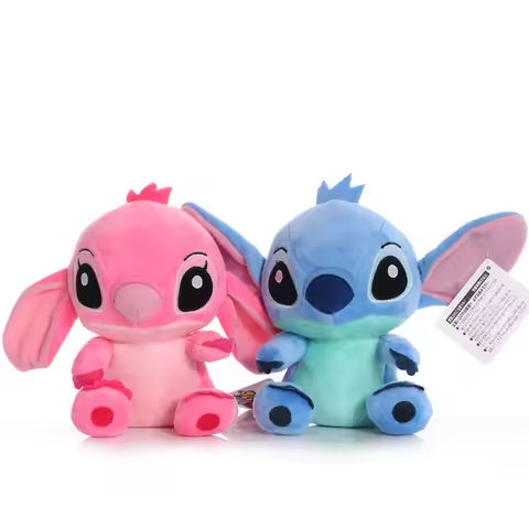 20cm Original Plush Stitch Baby Movie Cartoon Model Doll Children Action Figures Stuffed Toys Pendant Gifts https://tinyurl.com/2be4l4qn