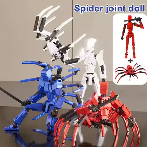 Multi-Jointed Movable Robot 3D Printed Mannequin Toy 13 Action Figure Full Body Movable Robot Toys Gifts For Children https://tinyurl.com/2ytll7h7