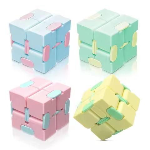 Magic Puzzle Cube Anti Stress Relief Toys for Adults Infinite Flip Funny Cube Sensory Toys for Children Special Needs Xmas Gifts https://tinyurl.com/29byawqe