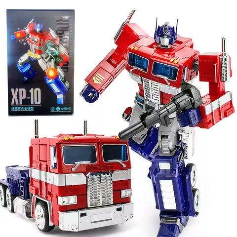 Transforming Action Figure 32cm Optimu Prim XP10 Commander Transformation Robot Toy Alloy Car Children’s Toy Gift https://tinyurl.com/233egbbd