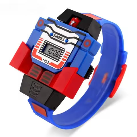 Transformers Kids Watches LED Digital Children Cartoon Sports Watches Robot Transformation Toys Movie Peripheral Birthday Gifts https://tinyurl.com/2629q7rq