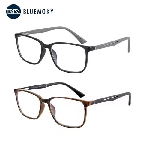 BLUEMOKY Anti Blue Light Reading Glasses For Men Women，Sport Square Frame Readers Anti Glare Computer Eyewear https://tinyurl.com/26ube4ac