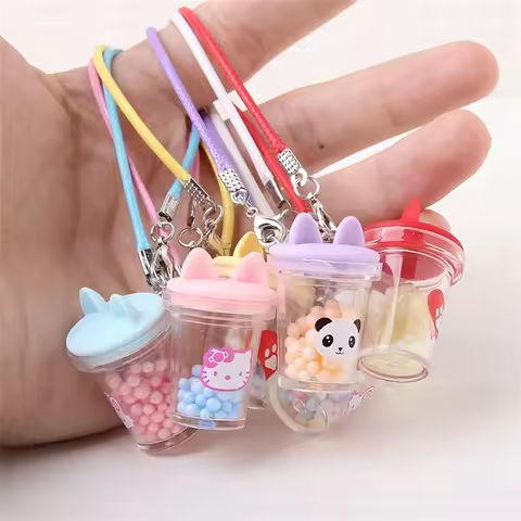 Mini Doll Kettle Pendant Transparent Water Cup for OB11 Dollhouse Scene Accessories BJD Dress Up Toys https://tinyurl.com/235f3fs2