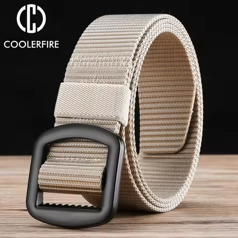Men Belts Nylon Webbing Canvas Casual Fabric Tactical Belt High Quality Accessories Military Jeans Army Waist Fashion Belt HB068 https://tinyurl.com/2yj3nu3o