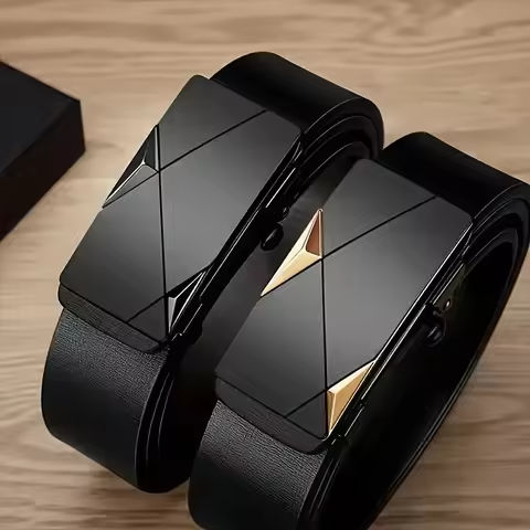 Stylish Men’s PU Leather Belt – Fashion Belts for Daily Life, Leisure, Party, Festival, Work, and Business Automatic Buckle https://tinyurl.com/2cabnuq7