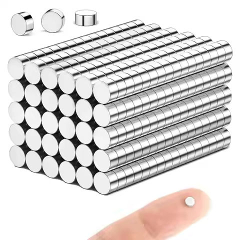 100/120pcs 4mm x 2mm Magnets Small Magnetic Mini Round Magnet，Suitable for kitchens, blackboards, science, and handicrafts https://tinyurl.com/2yephrg3