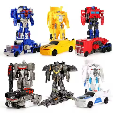 Transformation Toy Robot One Step Deformation Car Action Figure Model Dinosaur Toys for Boys https://tinyurl.com/2amfsro9