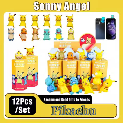 New Sonny Angel Surprise Pikachu Blind Box Party Angel Mysterious Blind Box Anime Figure Model Toy Christmas Customized Gifts https://tinyurl.com/28qqx2re