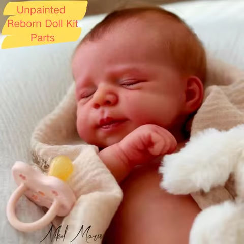 18Inch Pascale Reborn Vinyl Doll Kit Blank Unpainted Unassembled Soft Vinyl Reborn Doll Parts With Cloth Body https://tinyurl.com/2257rltc
