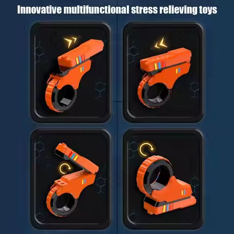 Rotary Finger Sliders Fidget Toy Office Pressure Relief Slider Ratchet Finger Fidget 3D Printed Fidegt ToysFingertip Textured https://tinyurl.com/27brj5p9