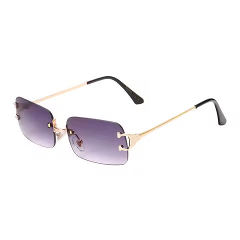 Ruiao 2025 rimless sunglasses UV400 fashion square metal glasses for men women designer man’s brand sun shades for outdoor https://tinyurl.com/2y6fot7l