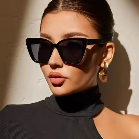 Vintage Cat Eye Sunglasses Women Square Small Frame Sun Glasses Female Brand Designer Retro Shades Fashion Oculos De Sol https://tinyurl.com/2b77muag