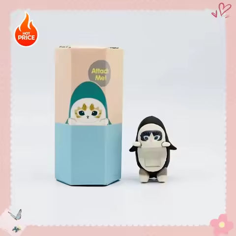 Cute Angel Mofusand Cats HOT Blind Box Hippers Action Figures Cute Mysterious Toy Doll Gift Child Decoration Co Branded Collect https://tinyurl.com/29b3ykm5