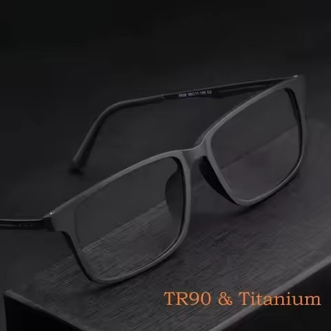 Super Light Comfortable Rubber Titanium Eyewear Square Glasses Frame Myopia Optical Prescription Glasses Frame Men and Women https://tinyurl.com/26qnmg55