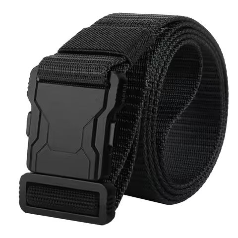 Genuine Tactical Belt Quick Release Outdoor Military Belt Soft Real Nylon Sports Accessories Men And Women Black Belt https://tinyurl.com/29ovzm8n