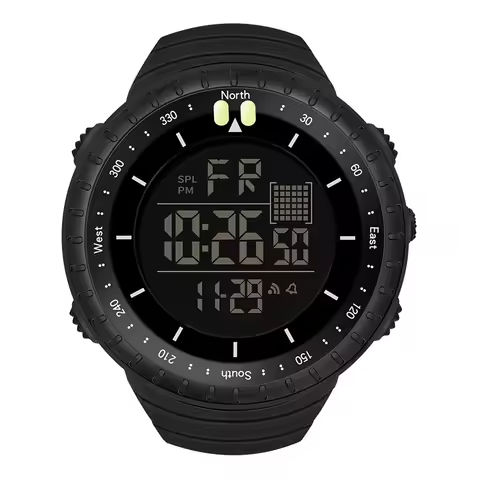 New Sport Digital Watch Fashion Men’s Watches Stopwatch with Date Week Display Outdoor Waterproof Electronic Clock sk85 https://tinyurl.com/28oj6q7t
