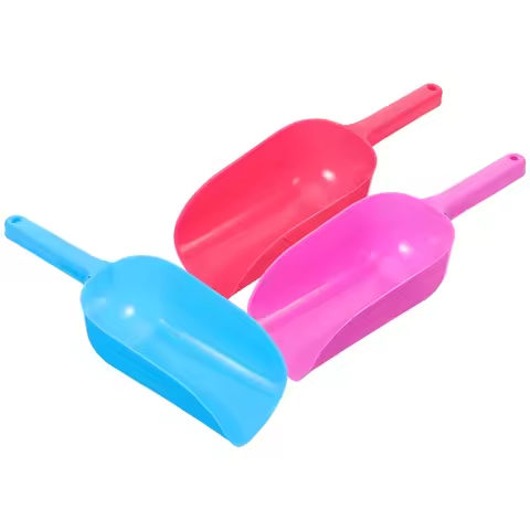 3 Pcs Flat Head Snow Kid Toy Kids Beach Toys Funny Child Sand Scoop for Short Hair https://tinyurl.com/23hqbnbc
