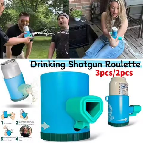 Drinking Shotgun Roulette for Tailgating Randomized Beer Shotgun Fun Bachelor Party Gift Drinking Games Interesting BBQ Pregame https://tinyurl.com/28tqq4ph