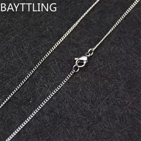 Wholesale 925 sterling silver 2MM 16-30Inches Side Chain Necklace Fit Pendant Fashion Gift For Men and Women Jewelry Accessories https://tinyurl.com/2dyb36mf