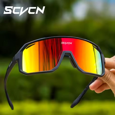 SCVCN Cycling Glasses Bike Sunglasses Men UV400 Eyewear Sports MTB Outdoor Goggles Bicycle Women Sunglasses Multi Color Riding https://tinyurl.com/26j3ld27