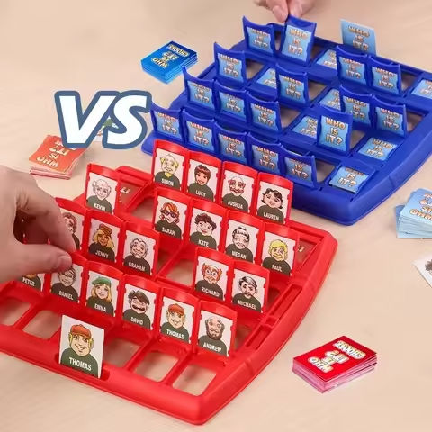 Guess who I am board game parent-child interaction toy logical reasoning children’s puzzle guess me you my character chessboard https://tinyurl.com/2yf7zbh2