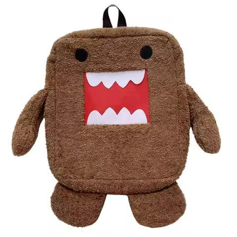 Domo Kun Plush Backpack for Kids Women Men Kawaii Cute Bags Cartoon Anime School Backpack Schoolbag Back Pack Bagpack https://tinyurl.com/26l8ywpa