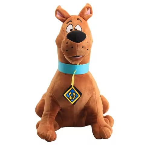 Scoo-by Doo Disney Plush Toy Brown Dandy Dog Doll Movie Plush Girlfriend Gift Movie Animation Dog Pillow Cushion Birthday Toys https://tinyurl.com/22b3gvsc