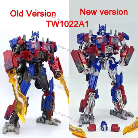 Transformation Toys Optimus SS44 BAIWEI TW1022 Action Figure OP Commander Deformation Robot Anime Alloy Car Metallic Model Gift https://tinyurl.com/28r8qh2f