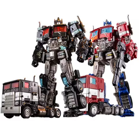 Transformation Toy Robot Figure Movie Classic Autobot Commander Dual Sword Weapon Children’s Birthday Gift https://tinyurl.com/23zjcvf5