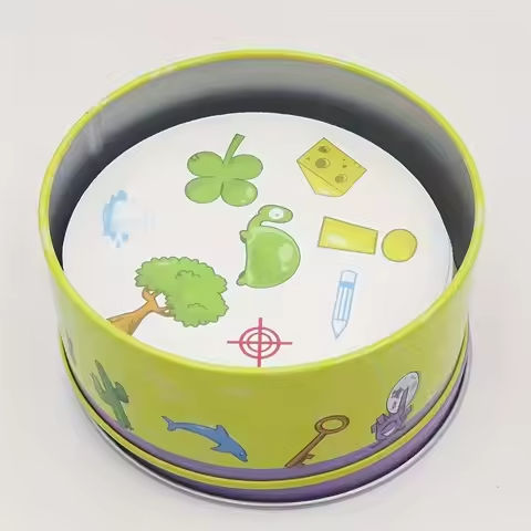 Card game Toy Iron Box Fun Family Animals Jr Hip Kids Board Game Holidays Camping juego card https://tinyurl.com/248mlult